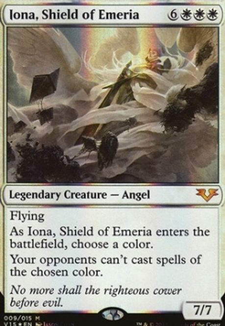Hovedbilde Iona, Shield of Emeria