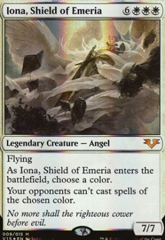 Iona, Shield of Emeria