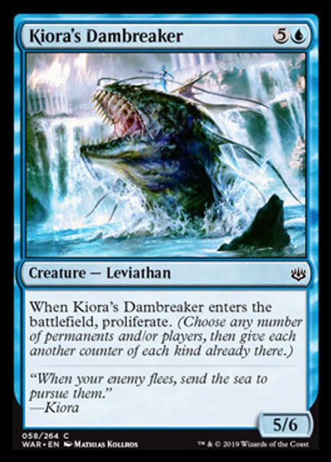 Hovedbilde Kiora's Dambreaker