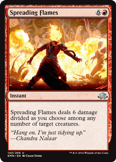 Hovedbilde Spreading Flames