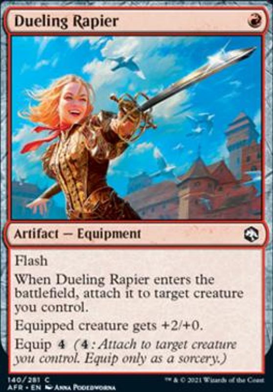 Dueling Rapier (foil)