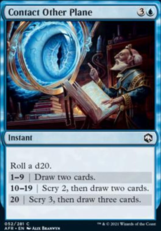 Contact Other Plane (foil)