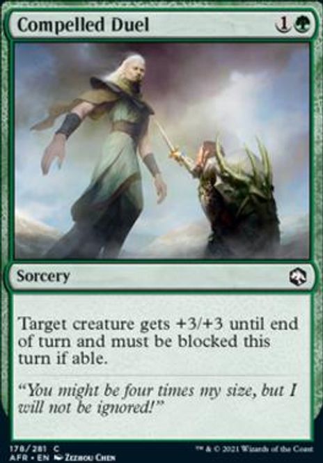 Hovedbilde Compelled Duel