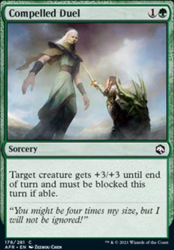 Compelled Duel (foil)