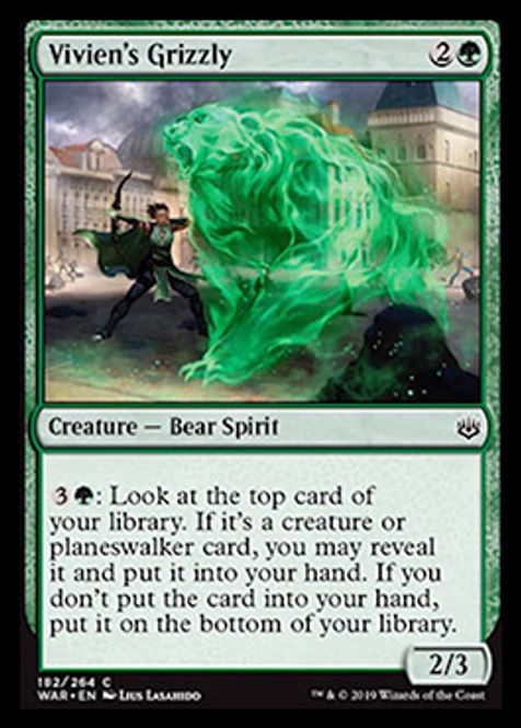 Hovedbilde Vivien's Grizzly