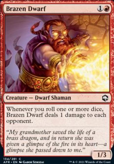 Hovedbilde Brazen Dwarf