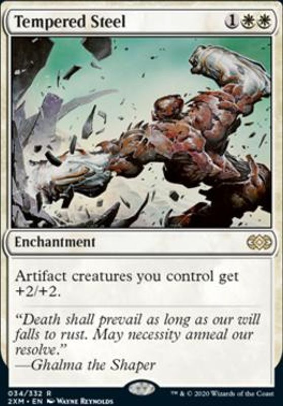 Tempered Steel (foil)