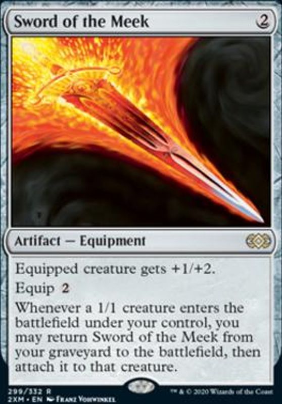 Sword of the Meek (foil)
