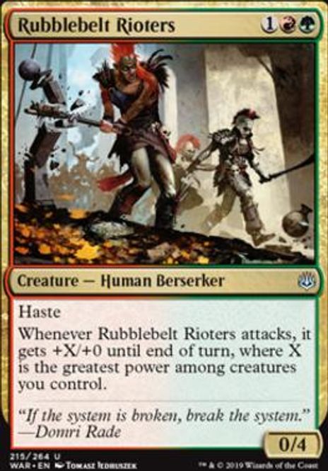 Hovedbilde Rubblebelt Rioter