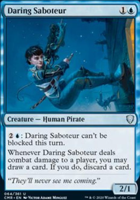 Hovedbilde Daring Saboteur (foil)
