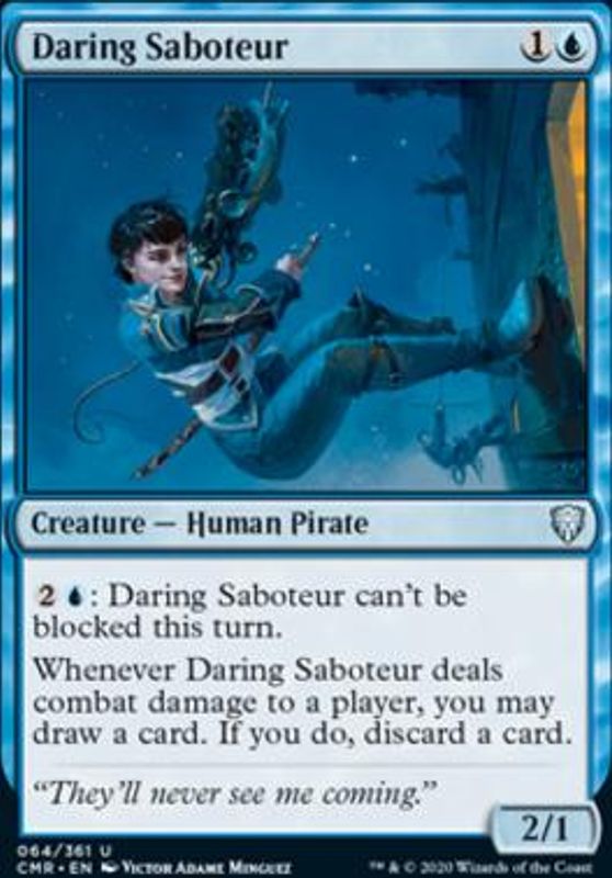 Daring Saboteur (foil)