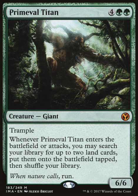Hovedbilde Primeval Titan