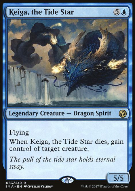 Hovedbilde Keiga, the Tide Star