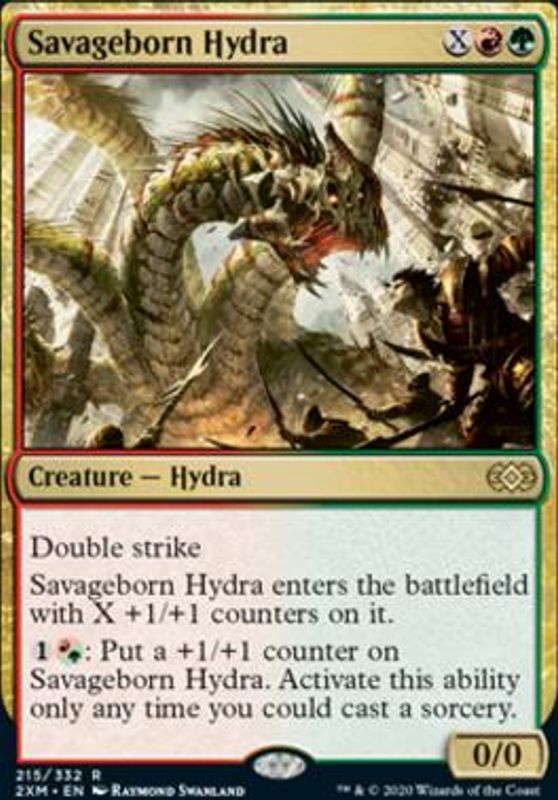Savageborn Hydra
