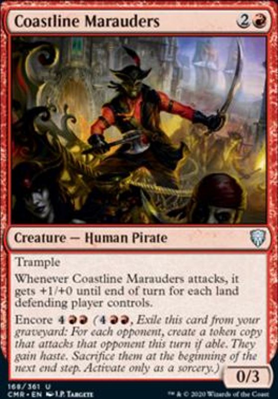 Coastline Marauders (foil)