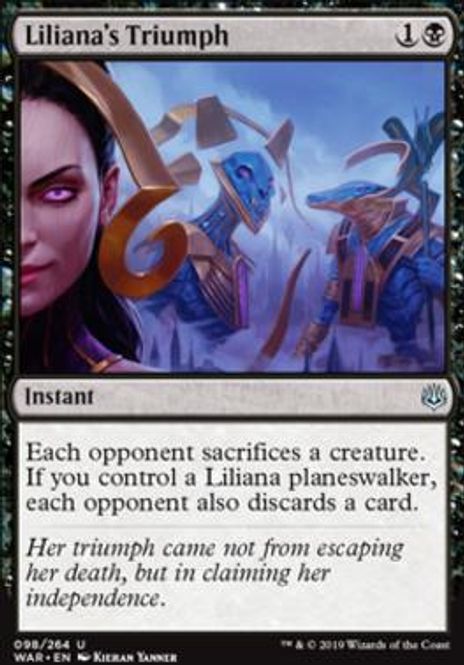 Hovedbilde Liliana's Triumph
