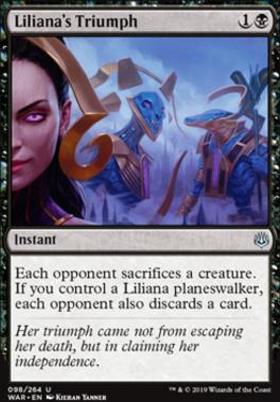 Liliana's Triumph (foil)