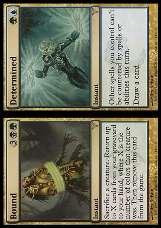 Bound (Bound/Determined)