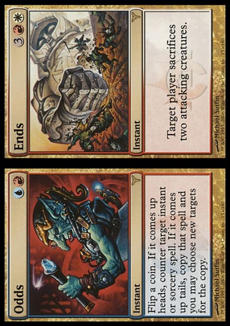 Hovedbilde Odds - Ends (Foil)