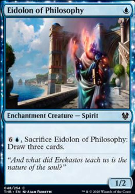 Hovedbilde Eidolon of Philosophy (foil)