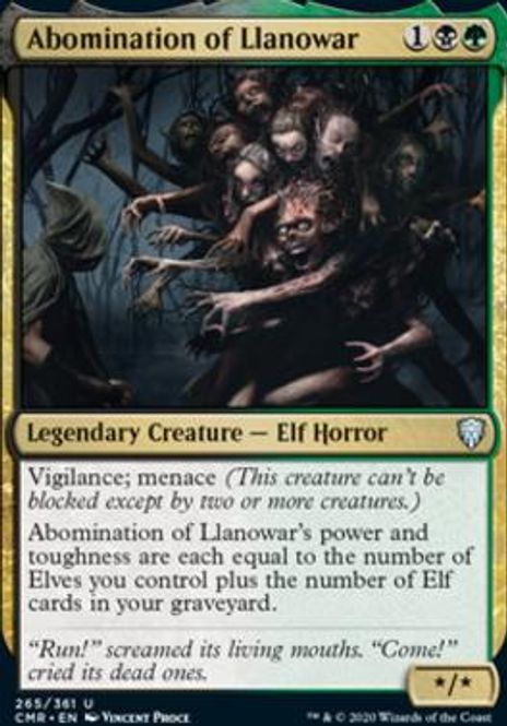 Hovedbilde Abomination of Llanowar