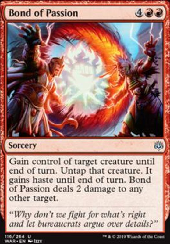 Bond of Passion (foil)