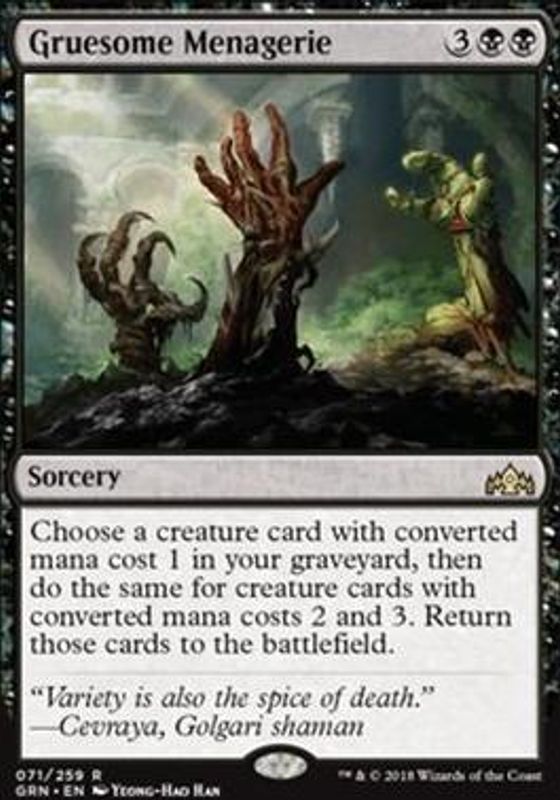 Gruesome Menagerie