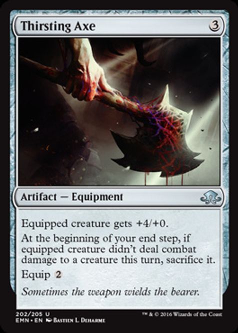 Hovedbilde Thirsting Axe