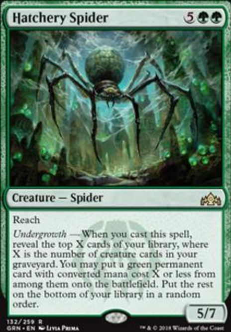 Hovedbilde Hatchery Spider
