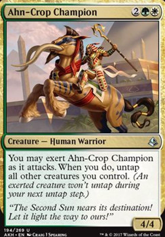 Ahn-Crop Champion
