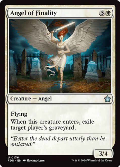 Hovedbilde Angel of Finality