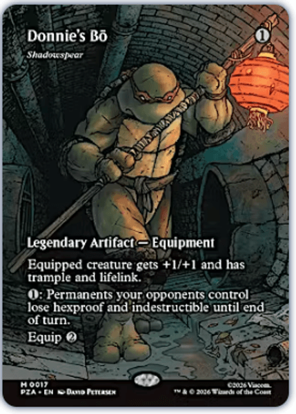 Hovedbilde Shadowspear (Donnie's Bo)