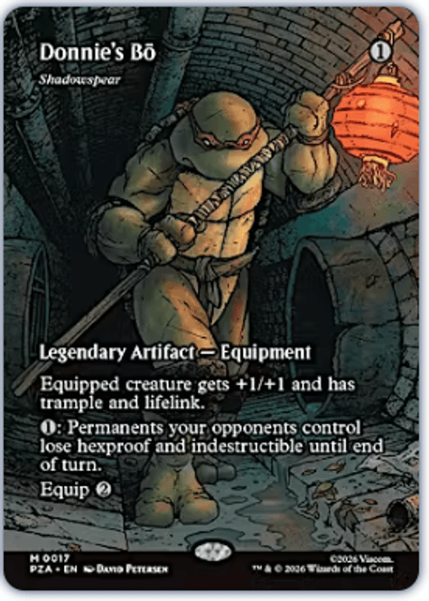 Hovedbilde Shadowspear (Donnie's Bo)