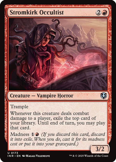 Hovedbilde Stromkirk Occultist