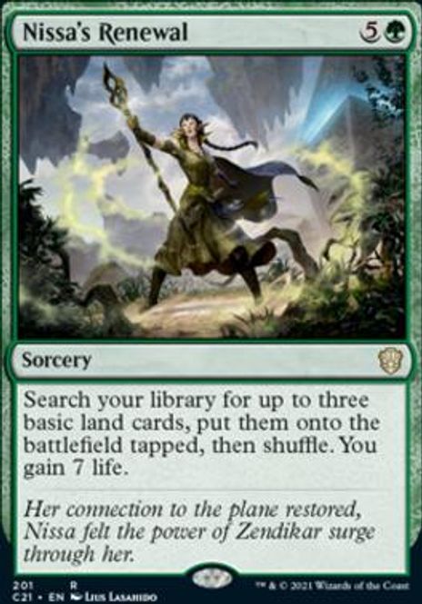 Hovedbilde Nissa's Renewal