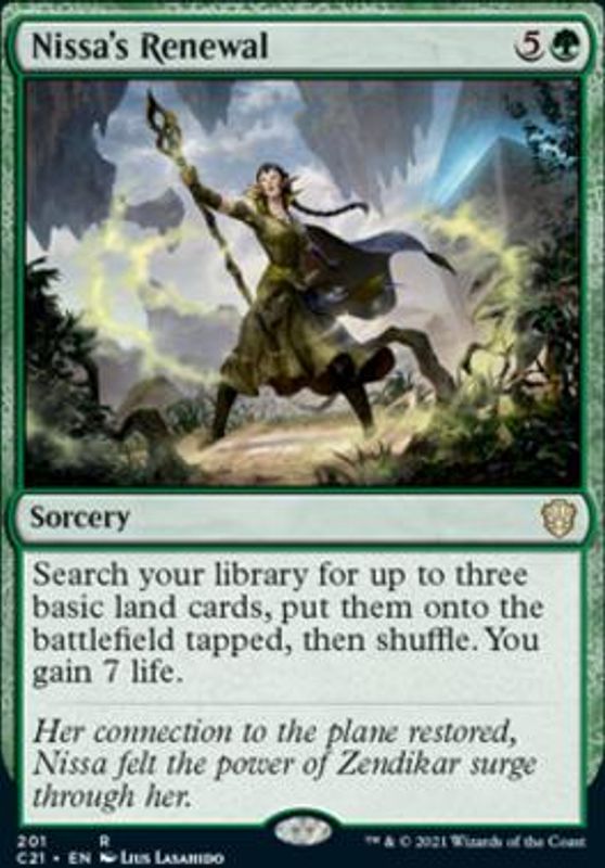 Nissa's Renewal