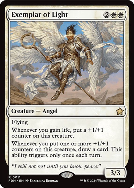 Exemplar of Light