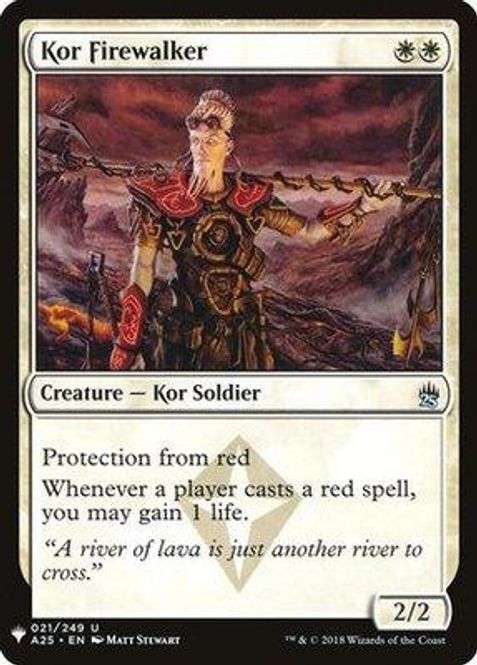 Hovedbilde Kor Firewalker