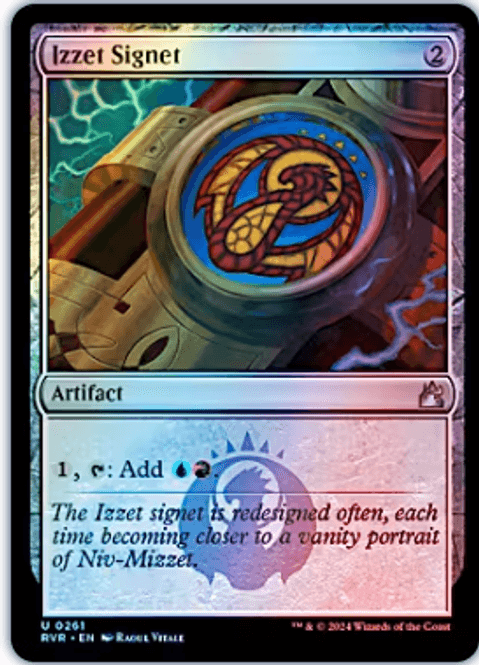 Hovedbilde Izzet Signet (Foil)