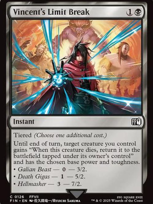 Hovedbilde Vincent's Limit Break