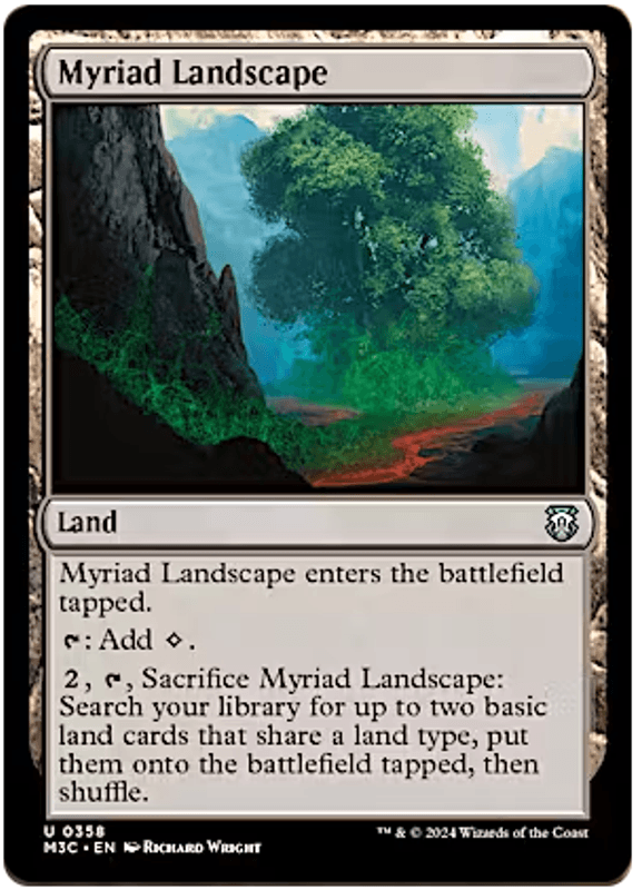 Myriad Landscape