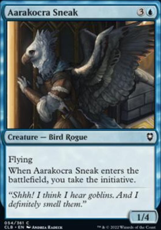 Aarakocra Sneak (foil)