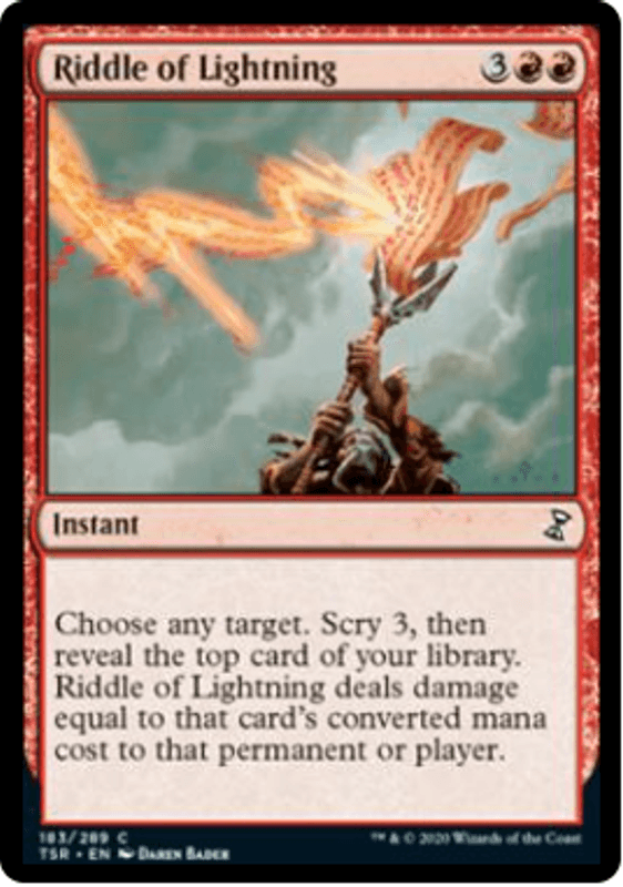 Riddle of Lightning (foil)