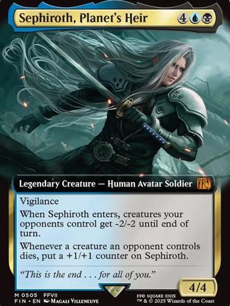 Hovedbilde Sephiroth, Planet's Heir ...