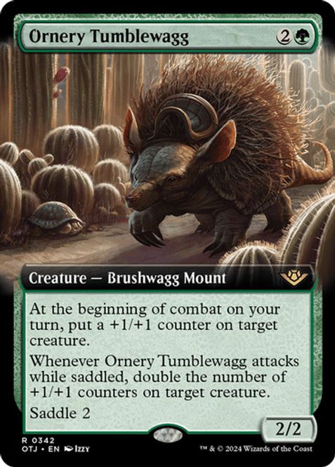 Hovedbilde Ornery Tumblewagg (Extended ...