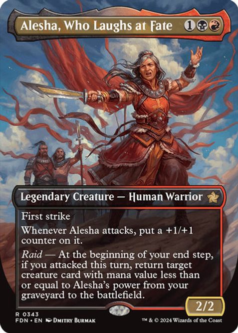 Hovedbilde Alesha, Who Laughs at Fate ...