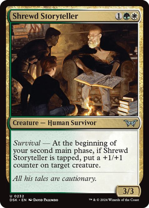 Hovedbilde Shrewd Storyteller
