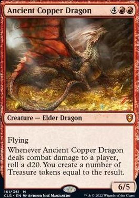 Hovedbilde Ancient Copper Dragon (foil)