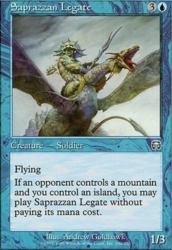 Saprazzan Legate