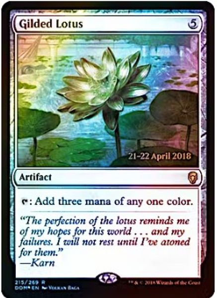 Hovedbilde Gilded Lotus (Prerelease ...
